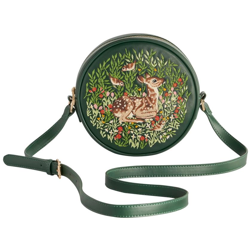 Fable England Chloe Fawn Circle Bag by Fable England