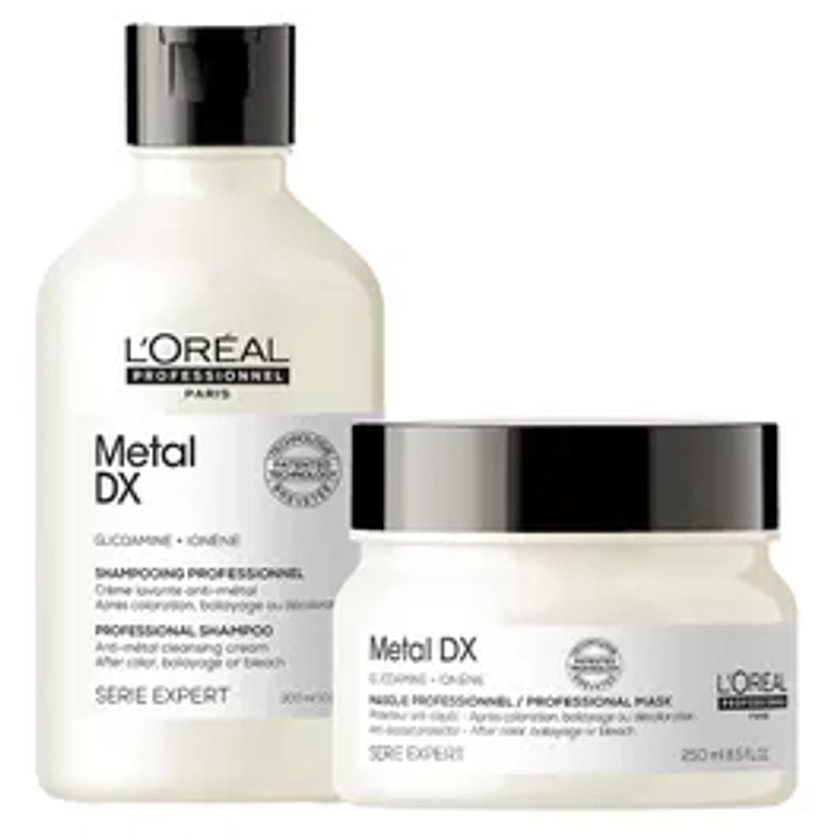 L'Oréal Professionnel Paris Série Expert Metal DX Pflegeset günstig kaufen | HAGEL Online Shop