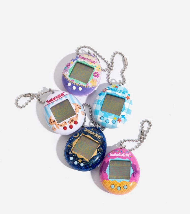 Original Tamagotchi Milk and Cookies