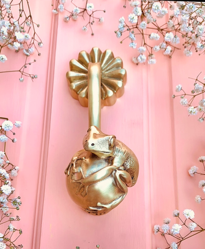 Amphibia | Door Knocker | Gipsy Hill Hardware