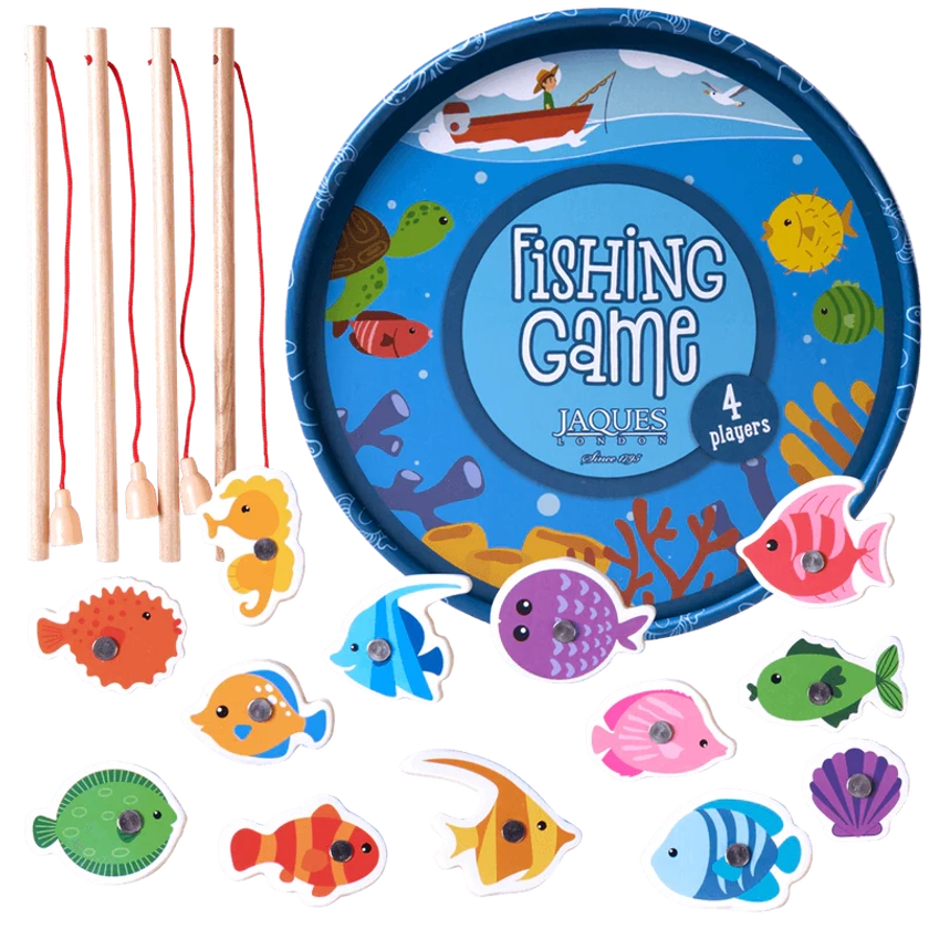 Magnetic Fishing Game - Educational Game base