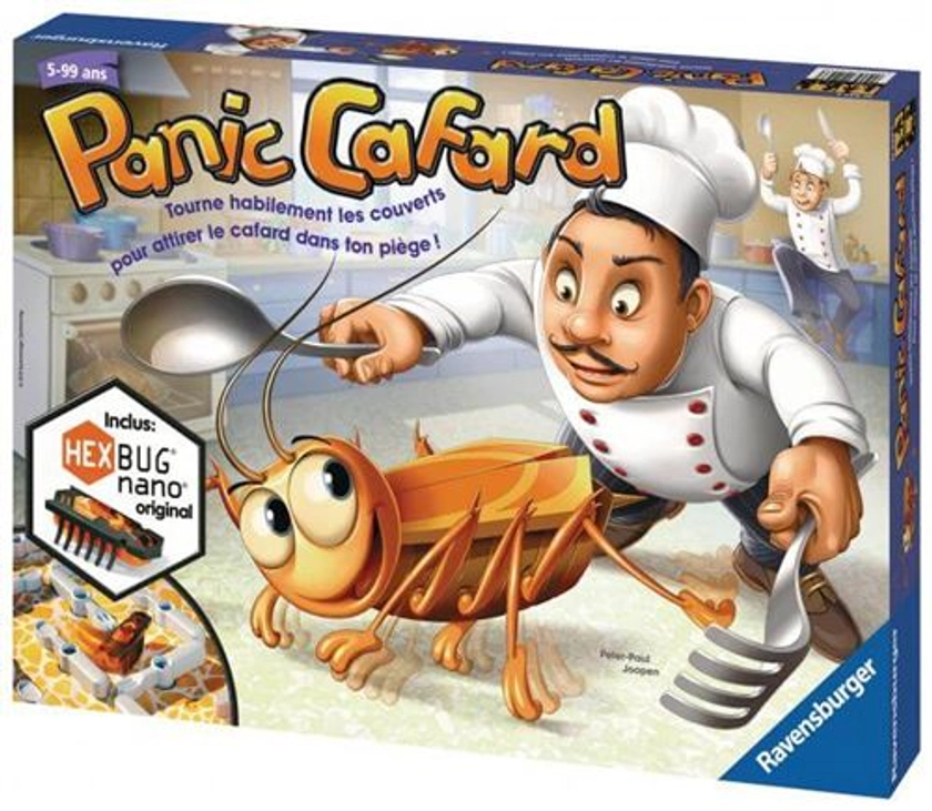 Jeu de société Ravensburger Panic Cafard