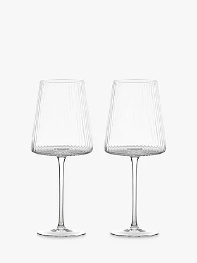 Anton Studio Designs Empire Wine Glass, Set of 2, 450ml