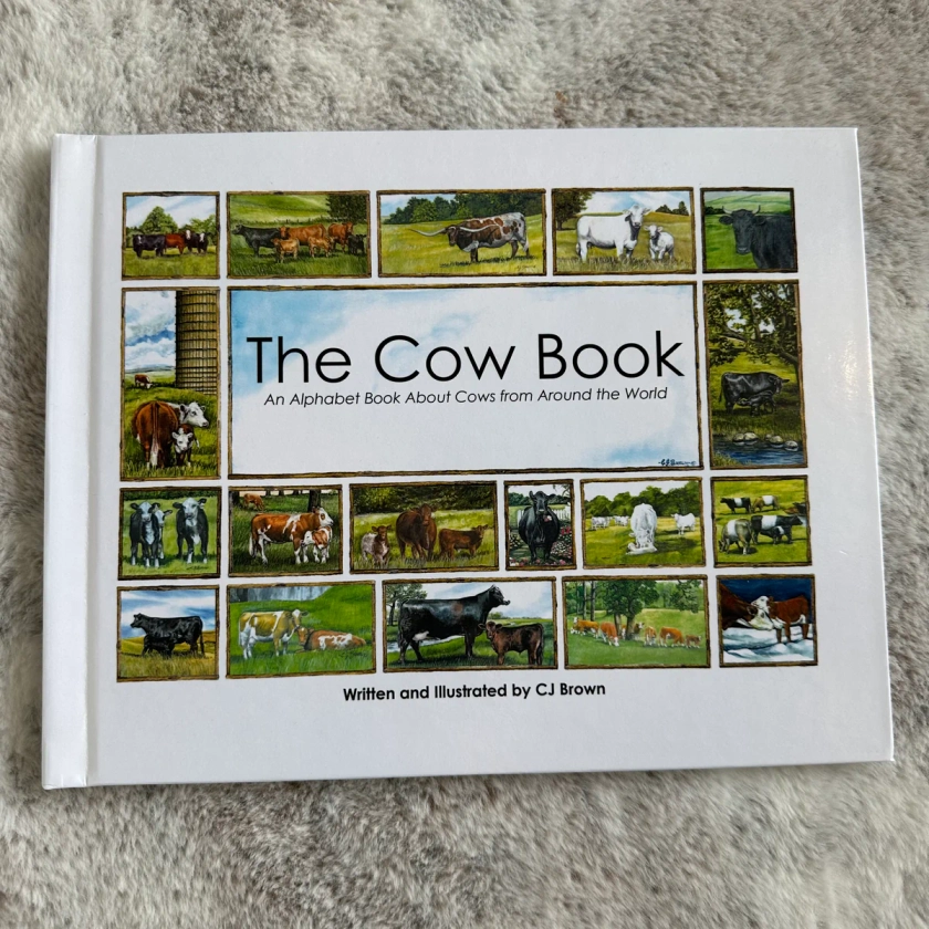 Book - The Cow Book by CJ Brown