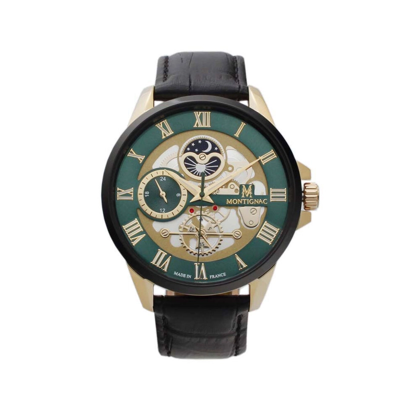 Montre Montignac Round Vert