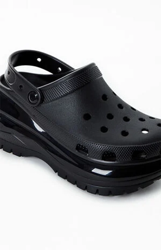 Crocs Women's Classic Mega Crush Clogs | PacSun