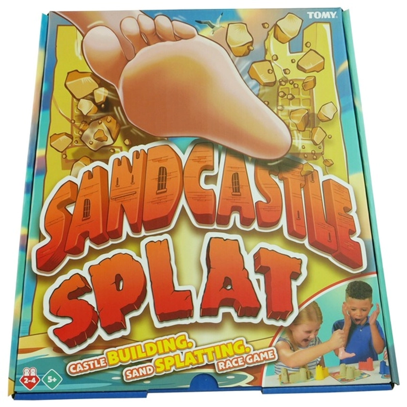 TOMY Sandcastle Splat | Smyths Toys UK