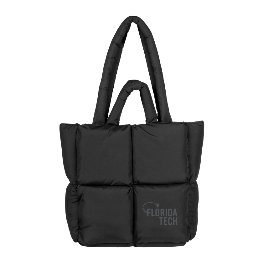 Florida Institute of Technology 162-BLK Puff Tote