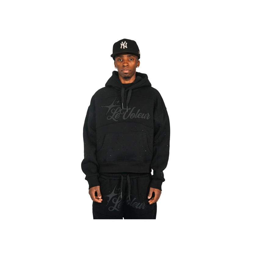 LT2 BLACK HOODIE