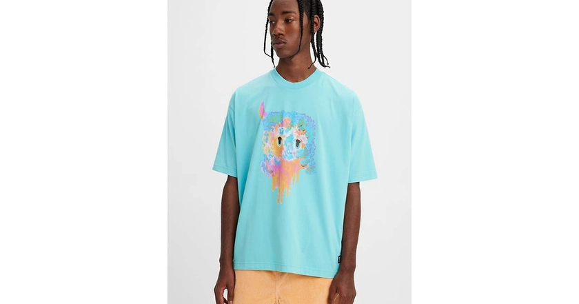 T-shirt Graphique Boxy Levi's® Skate™ - Multicolore | Levi's® FR