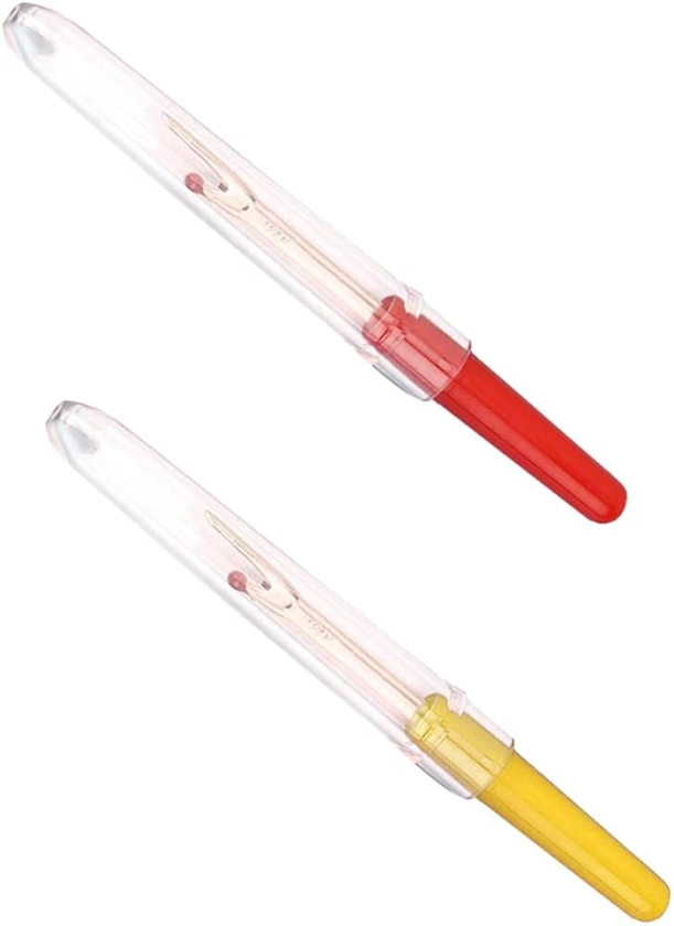 2 Pcs Seam Ripper, Seam Thread Cutter, Arrow Separators, Seam Separators, for Open Seams Hemming Seams