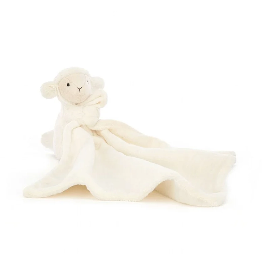 Buy Bashful Lamb Soother - at Jellycat.com
