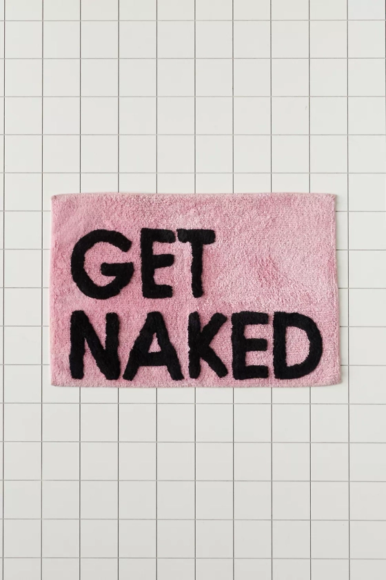 UO Get Naked Bath Mat