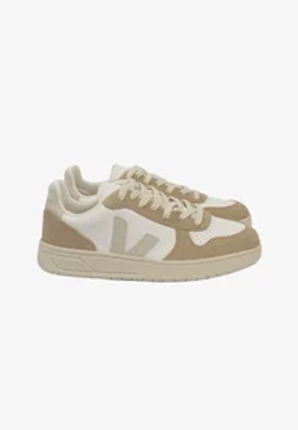 Veja V-10 - Baskets basses - extra white natural sahara/blanc - ZALANDO.FR