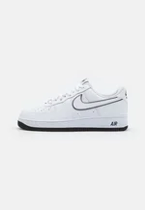 Nike Sportswear AIR FORCE 1 07 - Baskets basses - white/black/blanc - ZALANDO.FR