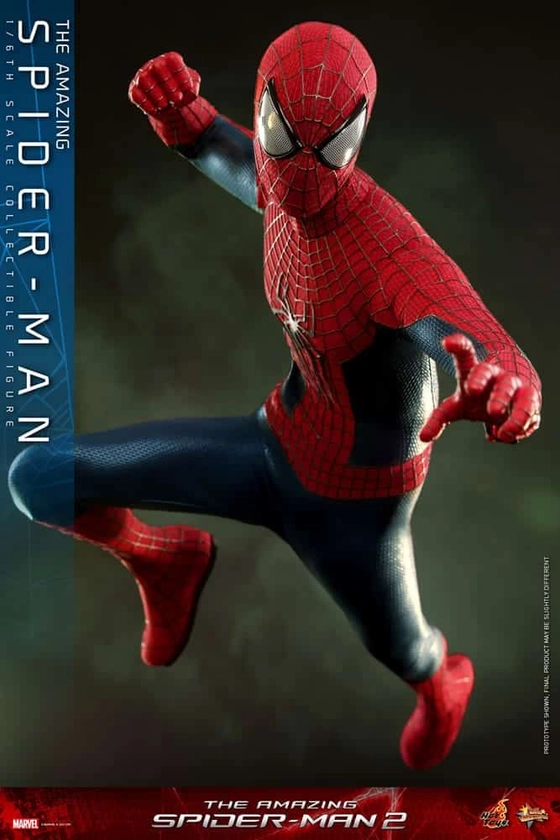 Figurine Hot Toys Spider-Man The Amazing Spider-Man 2