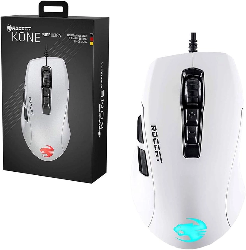 ROCCAT KONE Pure Ultra Gaming Mouse - White