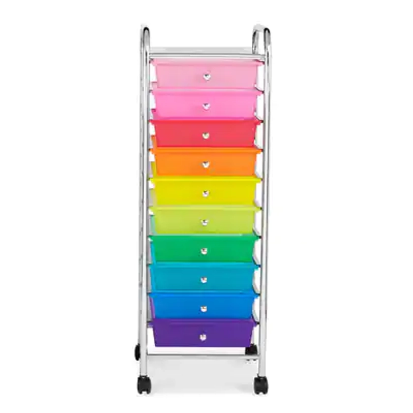 10 Drawer Rolling Cart by Simply Tidy™ | Michaels