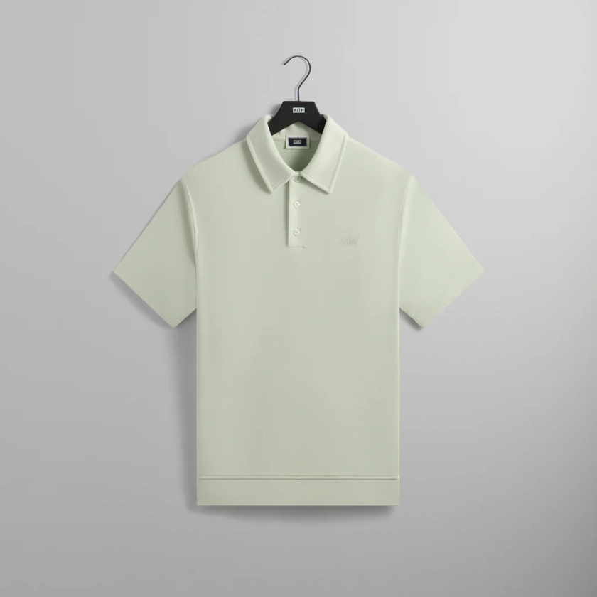 Kith Crystal Wash Interlock Graham Polo - Luster