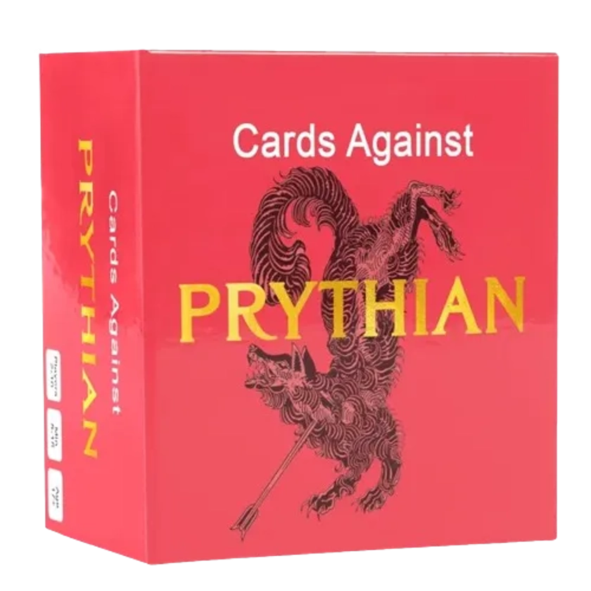 LIMITED EDIITON Cards Against Prythian