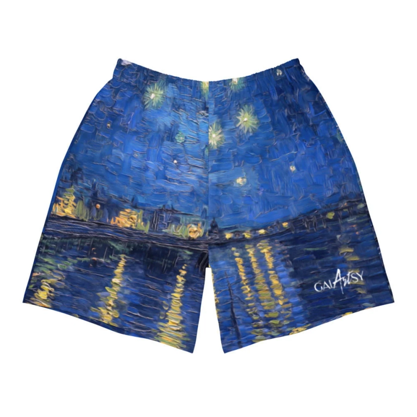 Starry Night Over The Rhone Shorts