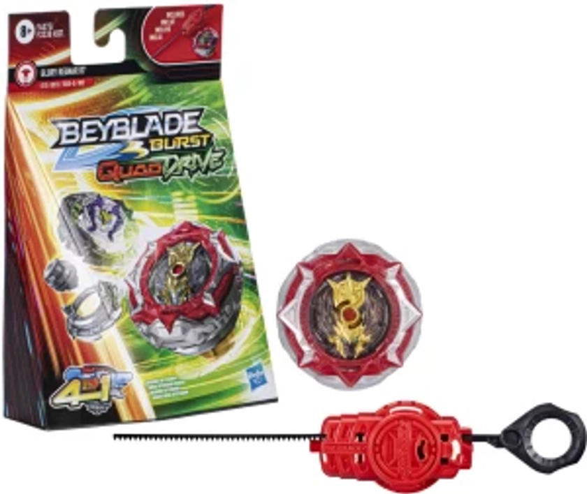 BEYBLADE Burst QuadDrive Glory Regnar R7 Spinning Top Starter Pack - Defense/Balance Type - Burst QuadDrive Glory Regnar R7 Spinning Top Starter Pack - Defense/Balance Type . shop for BEYBLADE products in India. | Flipkart.com