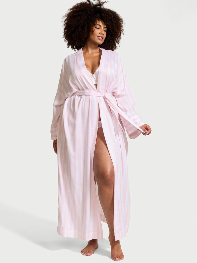 Acheter Peignoir long en coton-modal – Commander des peignoirs en ligne 1125130800 – Victoria's Secret 