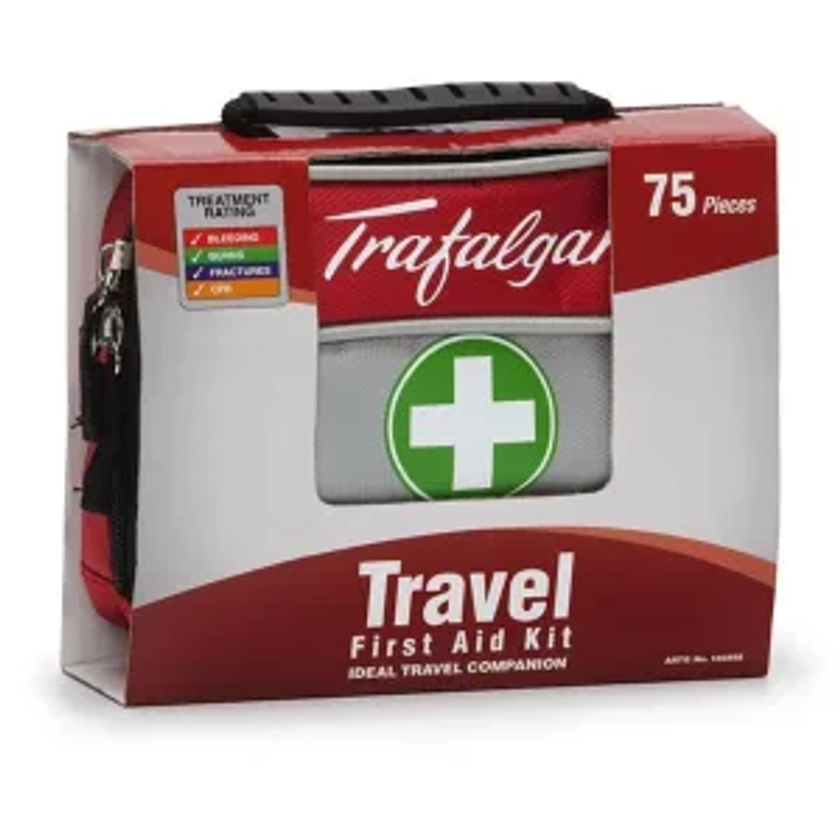 Trafalgar Travel First Aid Kit - 75 Piece