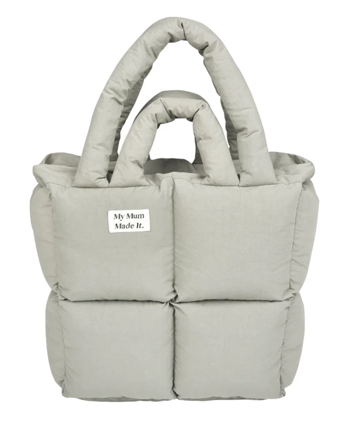 Puffer Tote Bag - Moon