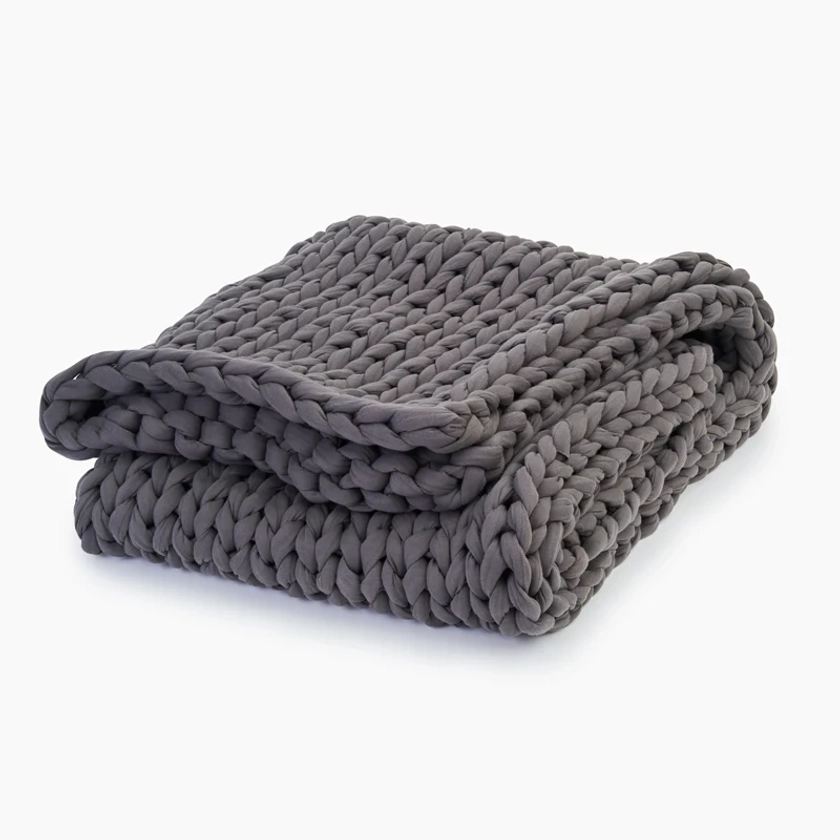 Knitted Weighted Blanket - 100% Cotton - Cotton Napper