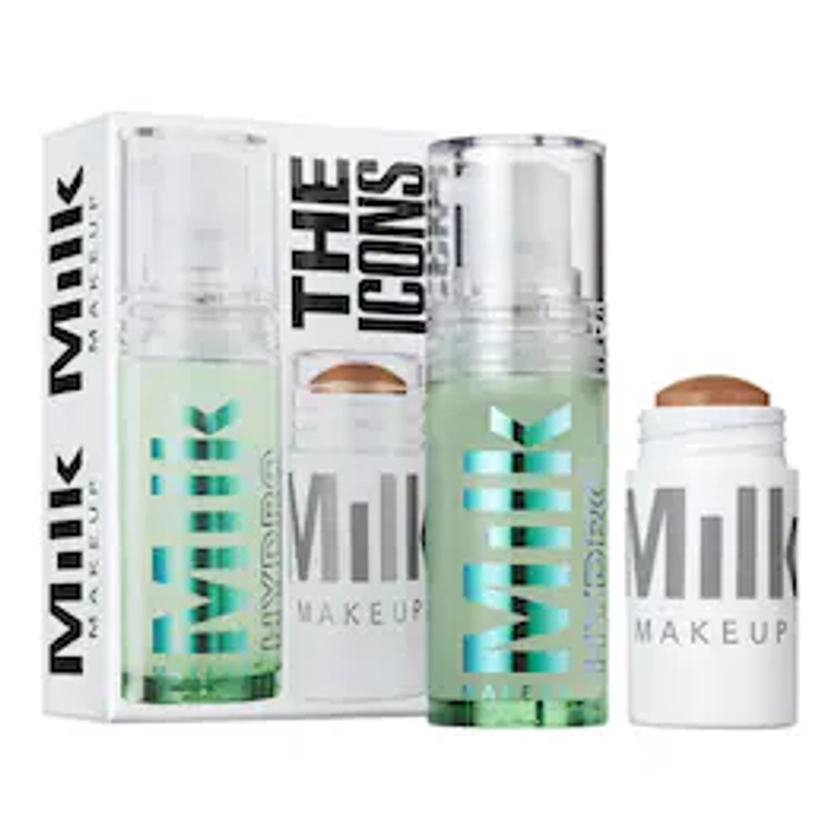 MILK MAKEUPThe Icon Set - Base de Teint Hydratante et Bronzer Crème en Stick 19 avis