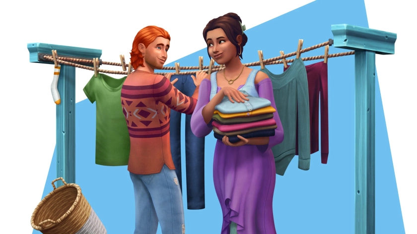 Buy The Sims™ 4 Laundry Day Stuff Stuff Pack - Electronic Arts