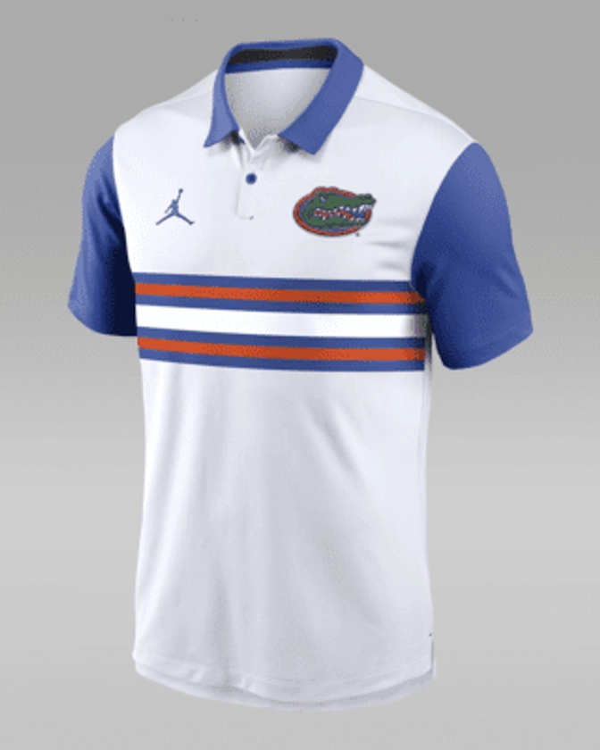 Florida Gators Primetime Campus Vapor Men's Jordan Dri-FIT College Polo