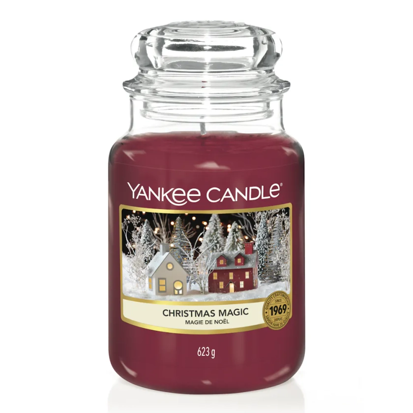 Christmas Magic Candela grande Original - Candele grandi Original | Yankee Candle