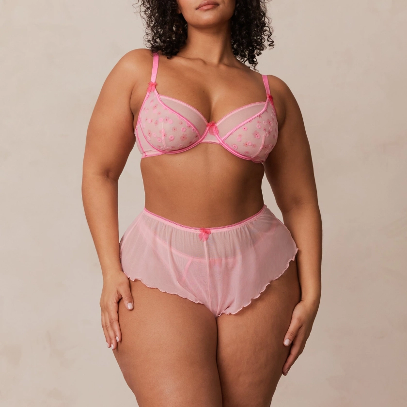 Thea Intimates Bra - Candy Pink