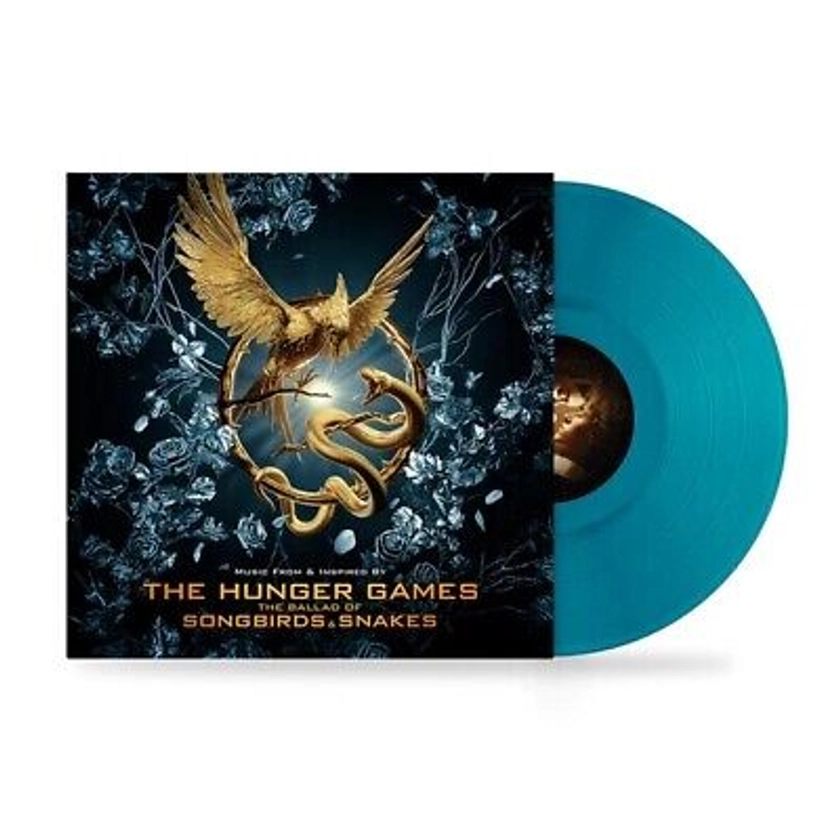 The Hunger Games: The Ballad of Songbirds & Snakes, Limited LP Blue Vinyl, NEW | eBay