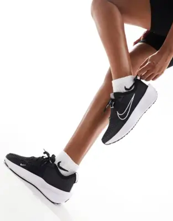 Nike Running - Interact Run - Baskets - Noir et blanc | ASOS