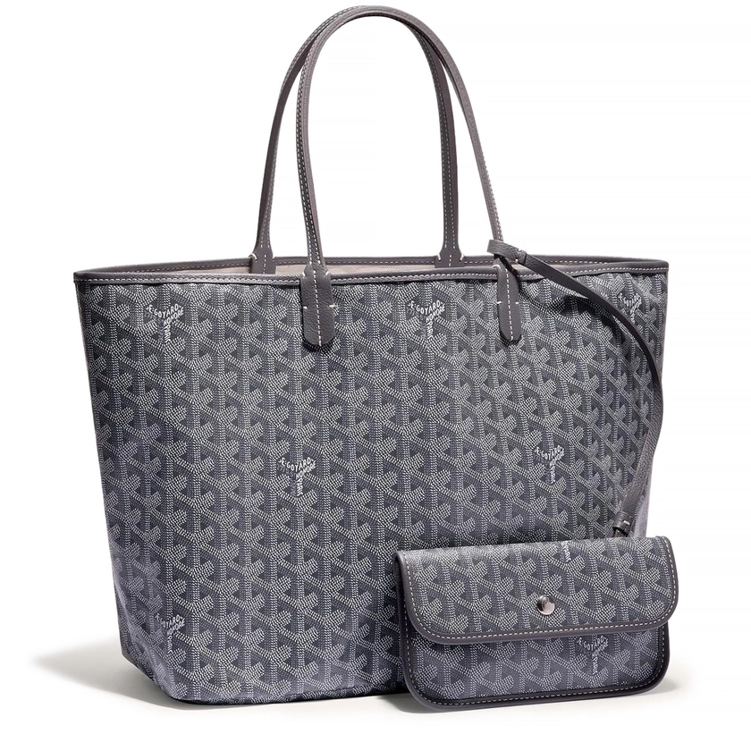 Goyard Saint Louis PM Tote Bag Grey | STLOUIPMLTY51CL51P