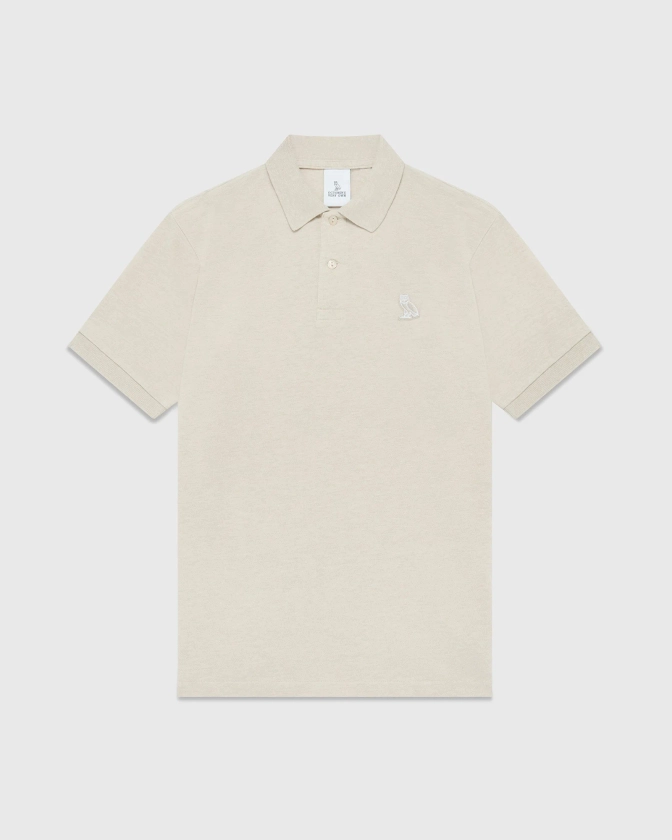 Classic Polo - Oatmeal