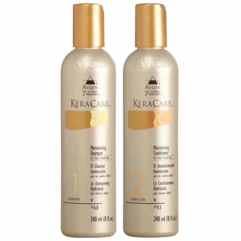 KeraCare pour Cheveux colorés - duo shampoing et conditionner
