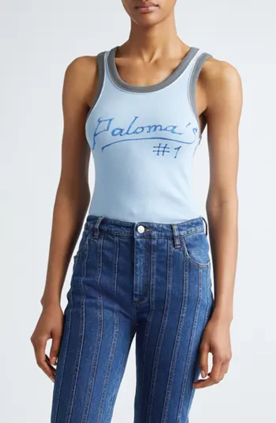 Paloma Wool Paloma's #1 Graphic Tank | Nordstrom