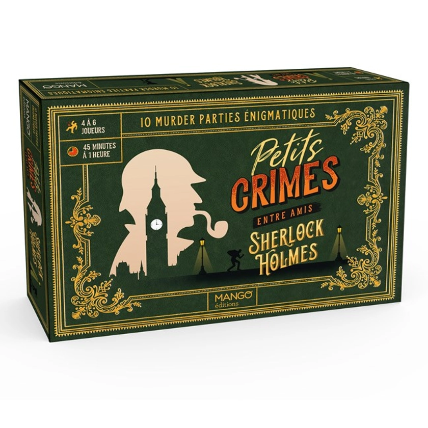 Petits crimes entre amis Sherlock Holmes