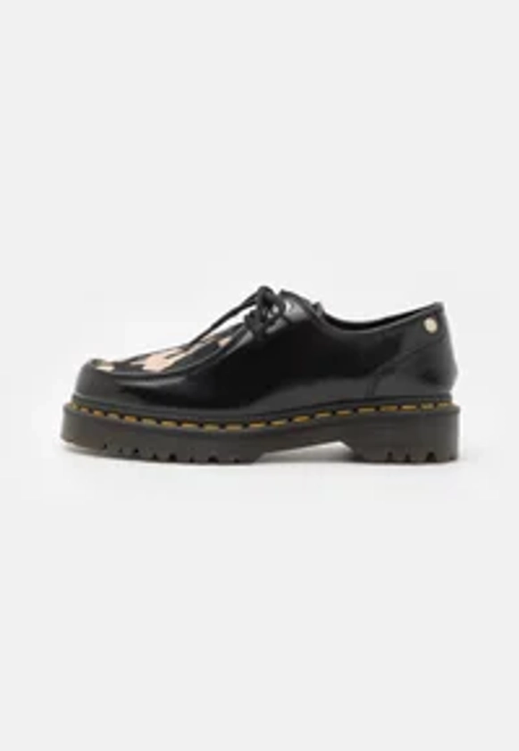 Dr. Martens ZEFFIR 3I - Chaussures à lacets - black/beige/noir - ZALANDO.FR