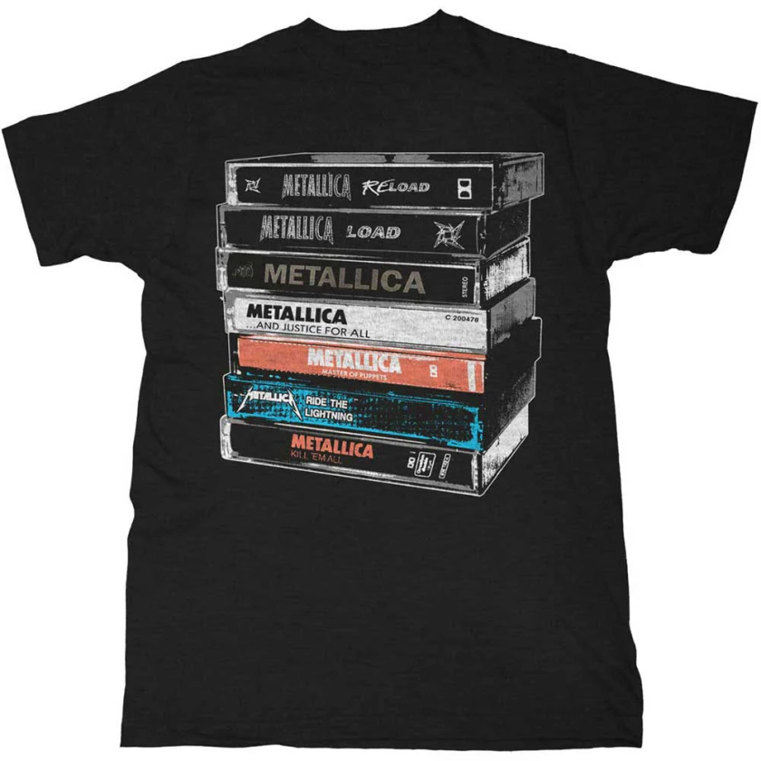 Metallica Cassette T-shirt