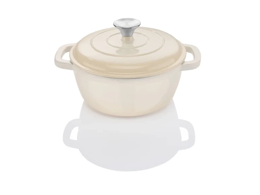 LIVARNO home Cocotte en fonte Ø 21,5 cm LIVARNO home