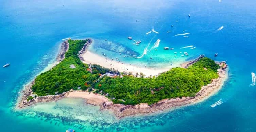 Pattaya : Voyage d'aventure sur l'île de Corail et l'île de Sak