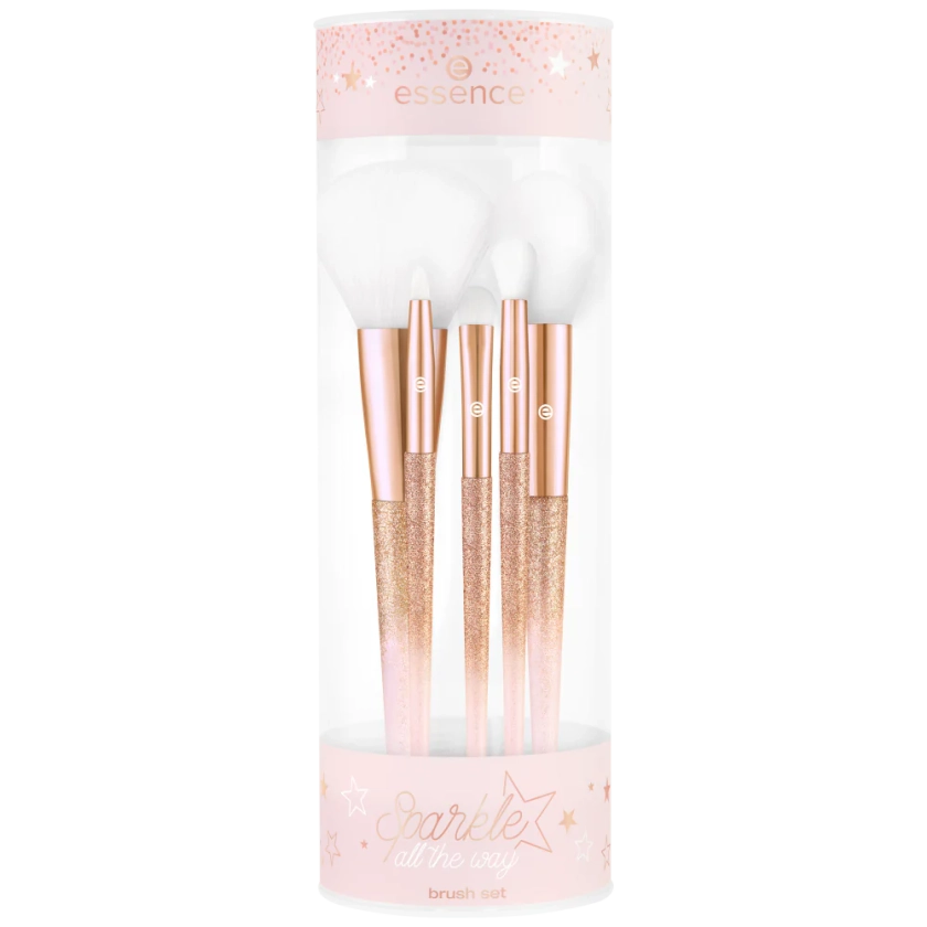 Sparkle All The Way Brush Set