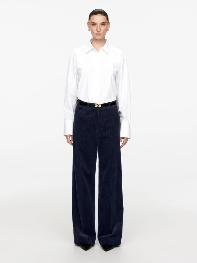 Penny Martin and ARKET Corduroy Trousers