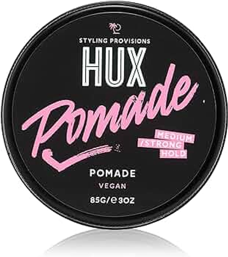 Pomade, a water-based, medium-to-strong styling product designed to keep your hair in place all day, 85g