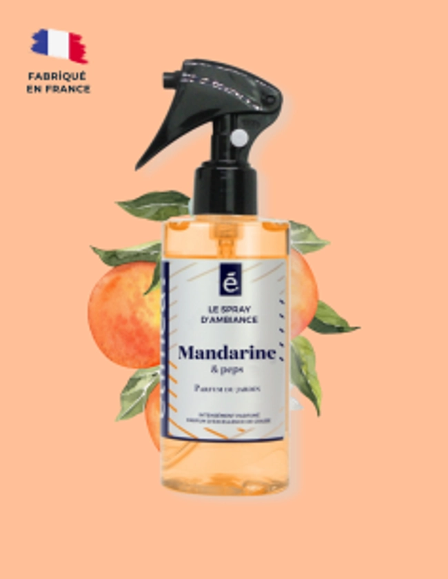 Spray d'ambiance Mandarine & Peps